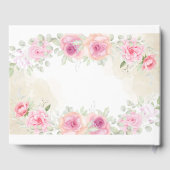 フラワール ゲストブック (裏面)