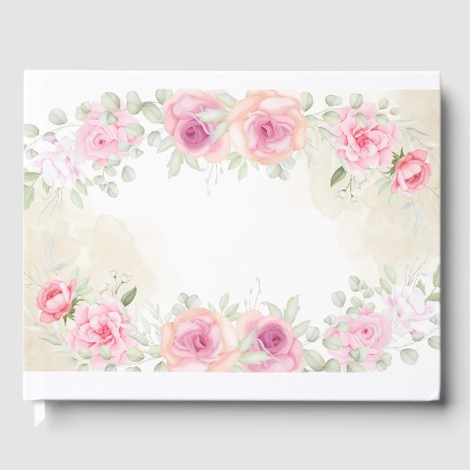 フラワール ゲストブック (正面)