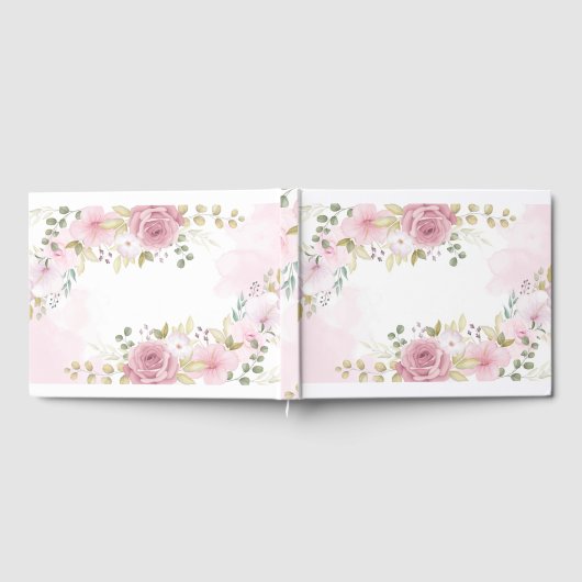 フラワール ゲストブック (全面)