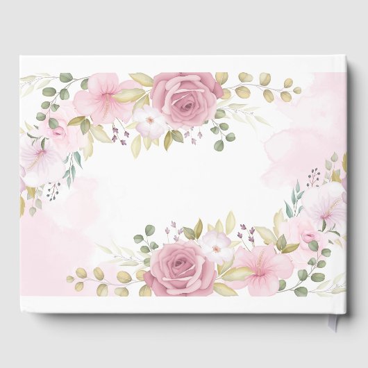 フラワール ゲストブック (裏面)