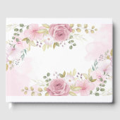 フラワール ゲストブック (正面)