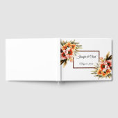 フラワール ゲスト ブック (全面)