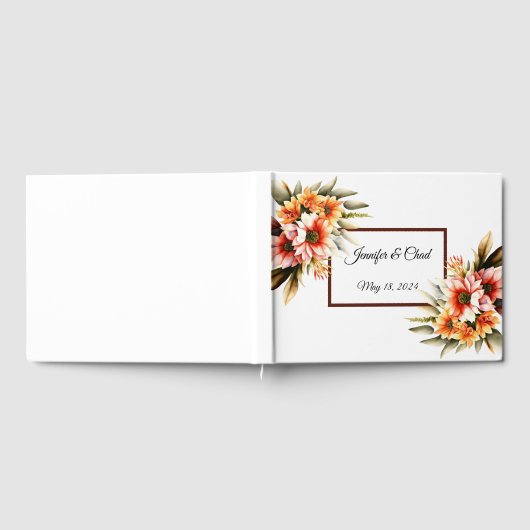 フラワール ゲスト ブック (全面)