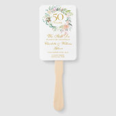 フラワール 私たちはいまだに誓う 婚約更新記念日プログラム ハンドファン (正面)