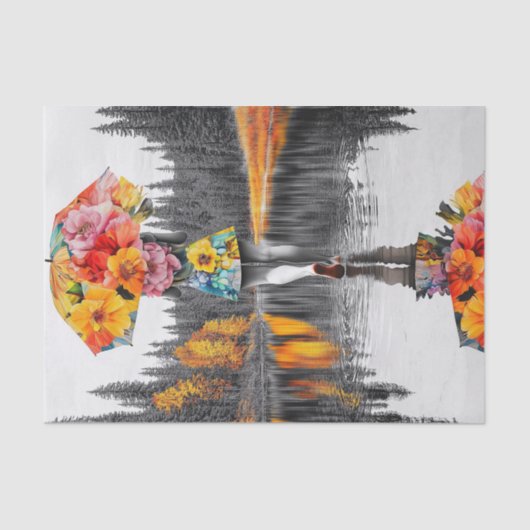 フラワーレインドロップ11 薄葉紙 (正面)