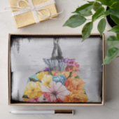 フラワーレインドロップ1 薄葉紙 (ギフト)