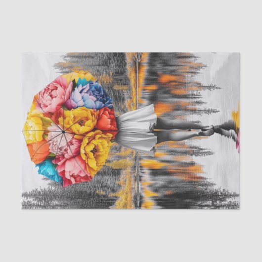 フラワーレインドロップ9 薄葉紙 (正面)