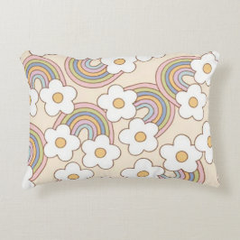 フラワーレインボウ アクセントクッション