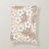 フラワーレインボウ アクセントクッション (裏面(縦))