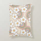 フラワーレインボウ アクセントクッション (正面(垂直))