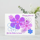 フラワーレイン トロピカル ルアウ インビテーション (スタンド正面)