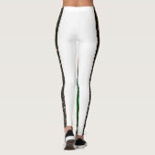 フラワーレギンス レギンス (裏面)