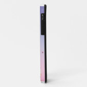 フラワーレターB Case-Mate iPhoneケース (裏面/左)