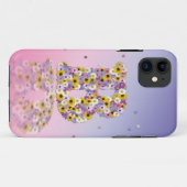 フラワーレターB Case-Mate iPhoneケース (裏面(横))