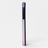 フラワーレターH Case-Mate iPhoneケース (裏面/左)