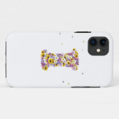 フラワーレターI Case-Mate iPhoneケース (裏面(横))