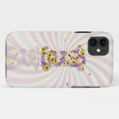 フラワーレターI Case-Mate iPhoneケース (裏面(横))
