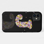 フラワーレターJ Case-Mate iPhoneケース (裏面(横))