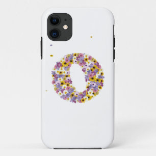 フラワーレターO iPhone 11 ケース