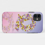 フラワーレターQ Case-Mate iPhoneケース (裏面(横))