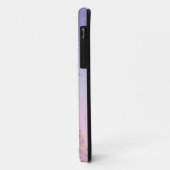 フラワーレターU Case-Mate iPhoneケース (裏面/左)