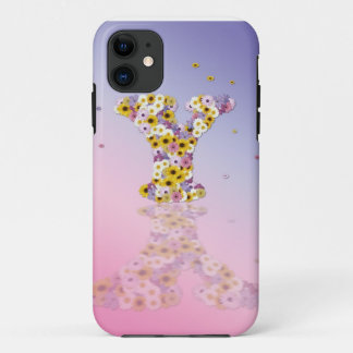 フラワーレターz iPhone 11 ケース