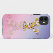 フラワーレターz Case-Mate iPhoneケース (裏面(横))