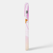 フラワーレディ – エレガンス版 iPhoneケース (左側面)