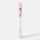 フラワーレディ – デラックス版 iPhoneケース (左側面)