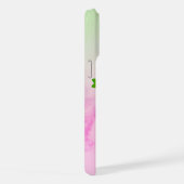 フラワーレディ – ピンクデラックス版 iPhoneケース (右側面)