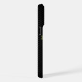 フラワーレディ – レトロダークエディション iPhoneケース (右側面)