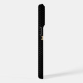 フラワーレディ – ヴィンテージ版 iPhoneケース (右側面)