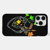 フラワーレディ – Brightside Edition iPhoneケース (裏面横)