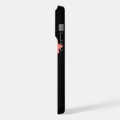 フラワーレディ – Venus Edition iPhoneケース (左側面)