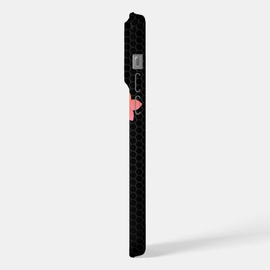 フラワーレディ – Venus Edition iPhoneケース (左側面)