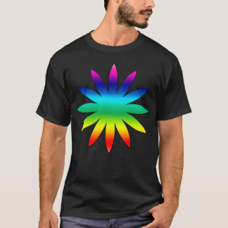 フラワーレトロ Tシャツ