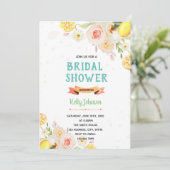 フラワーレモネードの招待 サンキューカード (スタンド正面)