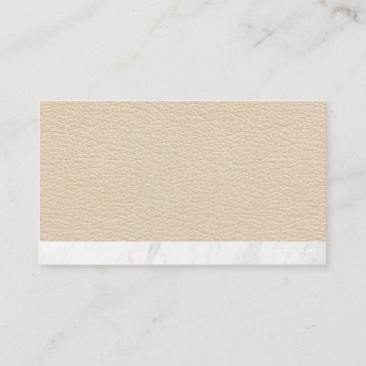 フラワーロゴ | 鍼灸師 名刺 (裏面)