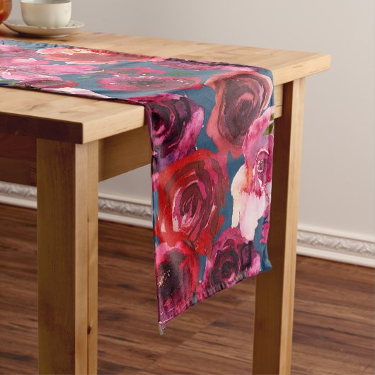 フラワーロマンス ローズ テーブルランナー (インサイチュ)