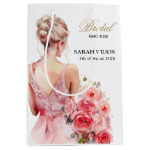 フラワーローズ ウォーターカラー ウェディングドレス コレクション