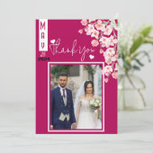 フラワーワインの感謝 サンキューカード (スタンド正面)