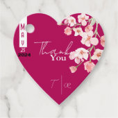 フラワーワイン フェイバータグ (正面)