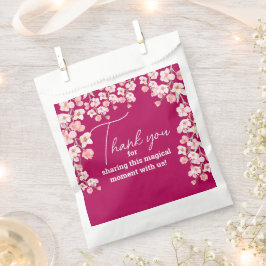 フラワーワイン フェイバーバッグ