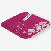 フラワーワイン ペーパープレート (傾斜あり)