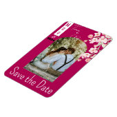 フラワーワイン マグネット (左側)