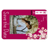 フラワーワイン マグネット (横)