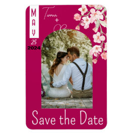 フラワーワイン マグネット