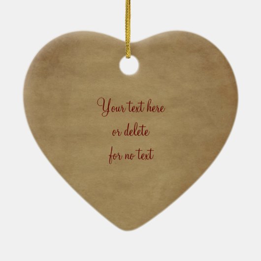 フラワーワーワーズ感動的オーナメント セラミックオーナメント (裏面)