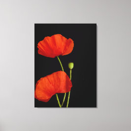 フラワー写真 キャンバスプリント