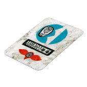 フラワー冷凍機の磁石を持ってきた マグネット (左側)